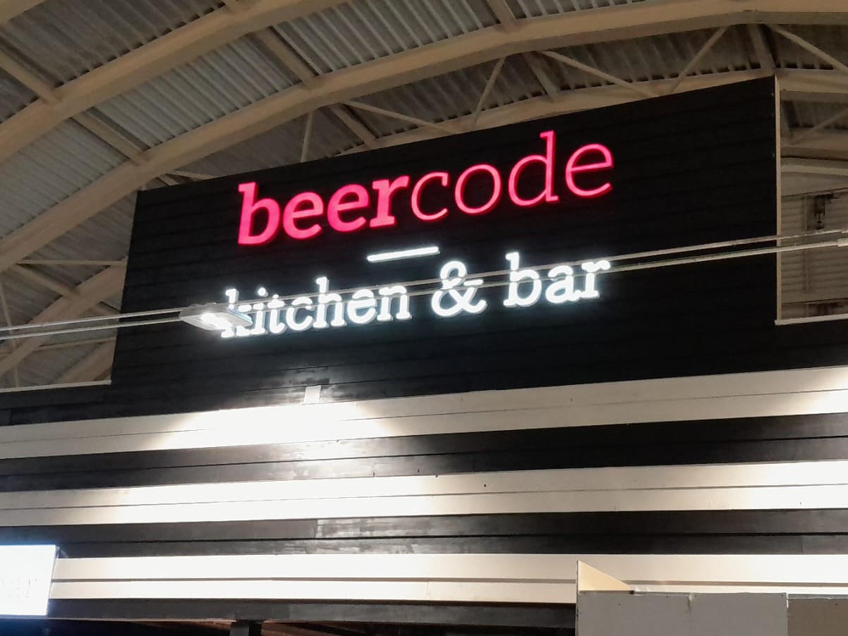beercode kitchen and bar menu